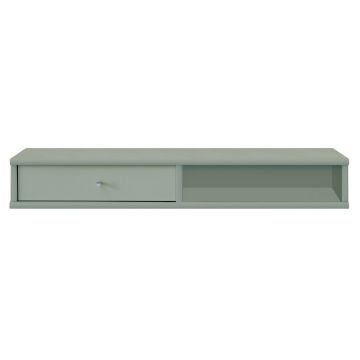 Raft de perete Mistral 037, verde deschis