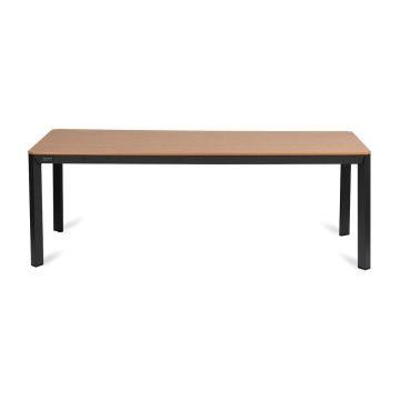 Masă de grădină cu blat artwood Bonami Selection Thor, 210 x 90 cm