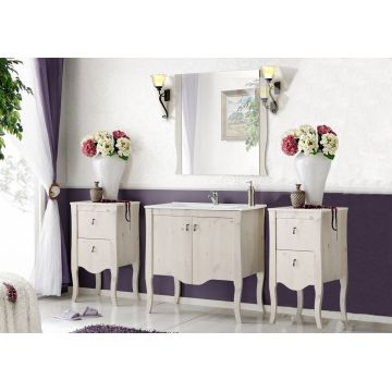 Set Mobilier pentru baie, 5 piese, Elisabeth