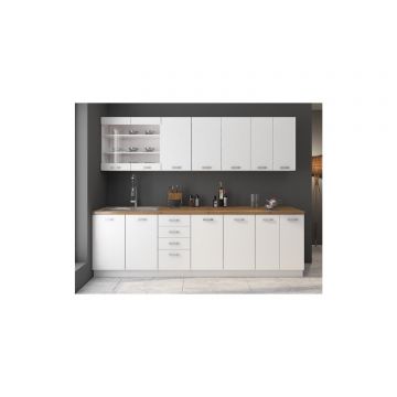 Bucatarie Eko White 2.6 m