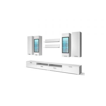 Living Saga 1 Alb/Alb Lucios