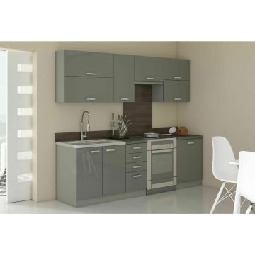 Bucatarie Grey 2.4 m