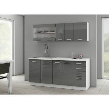 Bucatarie Sonia Grey 1.8 M