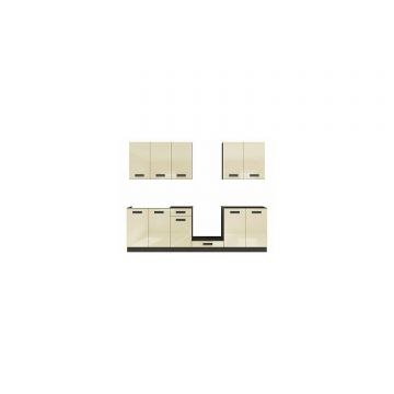 Bucatarie Tafne 260 Bej Lucios