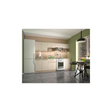Bucatarie Viola 260 Front Vanilie