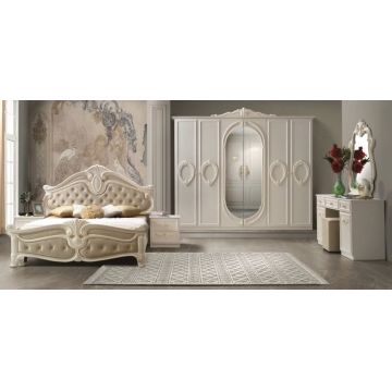 DORMITOR COMPLET FURN 16 ( SOMIERA SI SALTEAUA GRATUITE) , PAT 160/200 CM