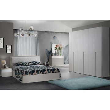 Dormitor Complet Furn 2 ( SOMIERA SI SALTEAUA GRATUITE ) PAT-160/190 CM