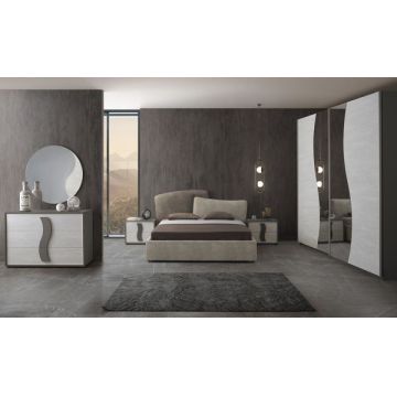 DORMITOR COMPLET FURN 31 ( SOMIERA SI SALTEAUA GRATUITE) PAT-160/190 CM