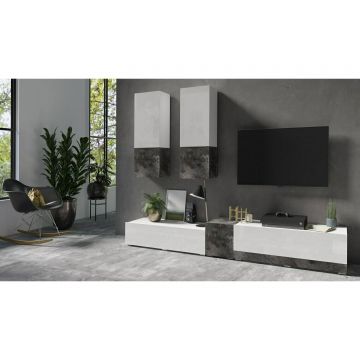 Living Power Alb/Gri Piatra