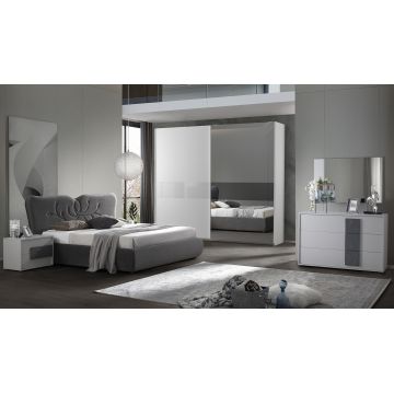 DORMITOR COMPLET FURN 43( SOMIERA SI SALTEA GRATUITA), PAT -160/190