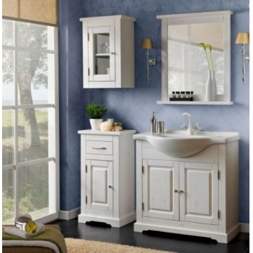 Set Mobilier pentru baie, 5 piese, Romantic XL