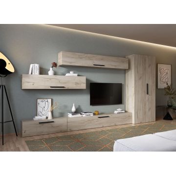 Living Pati 001 - Mobila Sufragerie Stejar