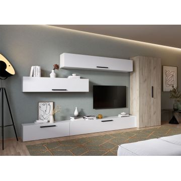 Living Pati 002 - Mobila Sufragerie Alba