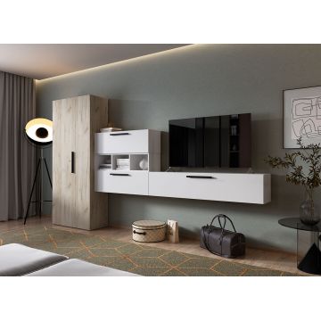Living Pati 006 - Mobila Sufragerie Alba