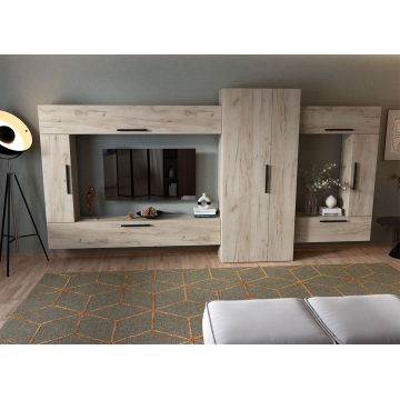 Living Pati 007 - Mobila Sufragerie Stejar