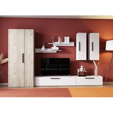 Living Pati 020 - Mobila Sufragerie Alba