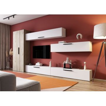 Living Pati 024 - Mobila Sufragerie Alba