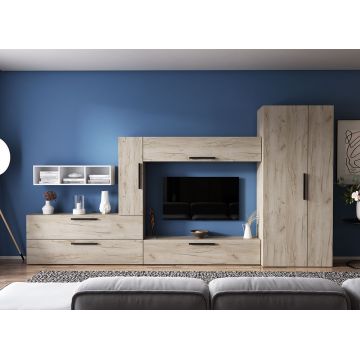 Living Pati 043 - Mobila Sufragerie Stejar