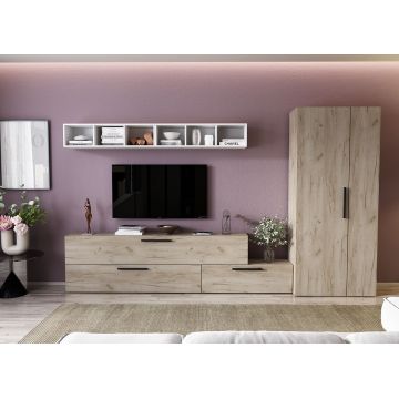 Living Pati 055 - Mobila Sufragerie Stejar