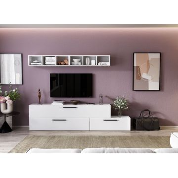 Living Pati 057 - Mobila Sufragerie Alba