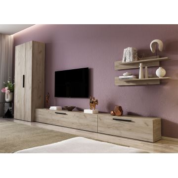 Living Pati 058 - Mobila Sufragerie Stejar
