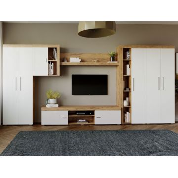 Mobila sufragerie - Living Milan C1 DUO Stejar