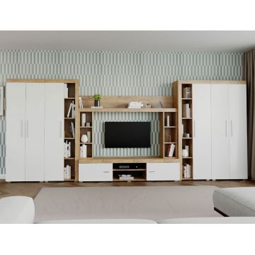 Mobila sufragerie - Living Milan C3 DUO Stejar