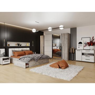 Set Mobila Dormitor Porto 02