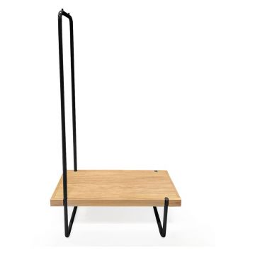 Set bancă și cuier cu construcție din oțel Woodman Ben