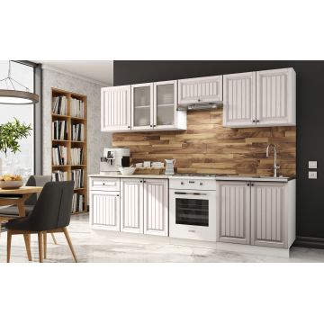 Bucatarie Gospodina MDF 2.6m muscat