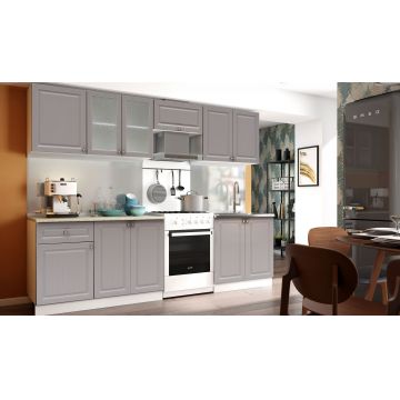 Bucatarie Gospodina trufe MDF 2.6, 260x60x200cm,