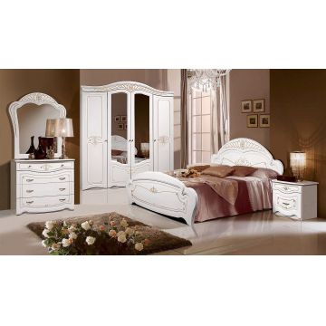 DORMITOR MDF LUIZA 4 FOREST IVORY