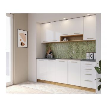 Mobila Bucatarie Arya 200 l/195 h/47 cm