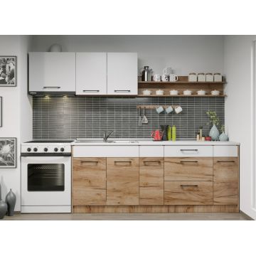 Bucătăria Bonita - Configuratia 10 - 262 cm