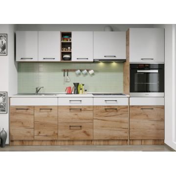 Bucătăria Bonita - Configurația 08 - 264,2 cm