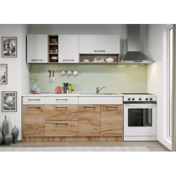 Bucătăria Bonita - Configurația 20 - 183,2 cm