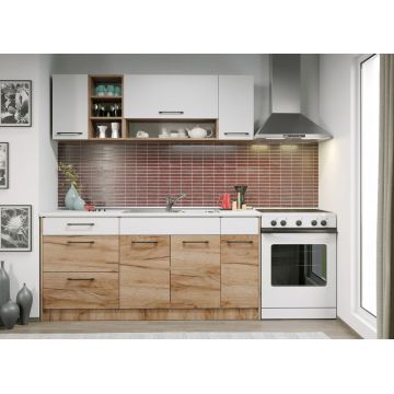 Bucatarie Bonita - Configuratia 21 - 174.2 cm