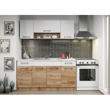 Bucătăria Bonita – Configurația 22 – 163.2 cm