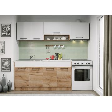 Bucătăria Bonita – Configurația 23 – 223.2 cm