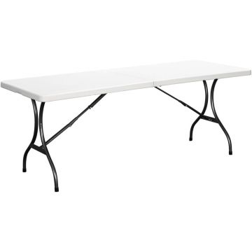 Masă pliabilă de grădină 76x244 cm – Rojaplast