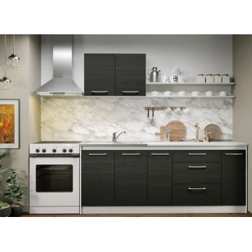 Bucătărie Noir - 14 - 203.2 cm