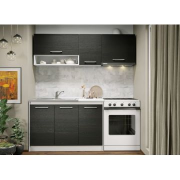 Bucătărie Noir - 08 - 180 cm