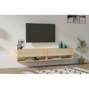 Comoda TV, Asse Home, Arges , 141x31x30 cm, Maro