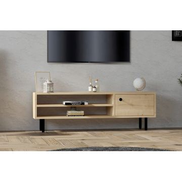Comoda TV, Asse Home, Avila , 120x38x30 cm, Maro