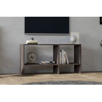 Comoda TV, Asse Home, Homer, 100x50x29 cm, Maro