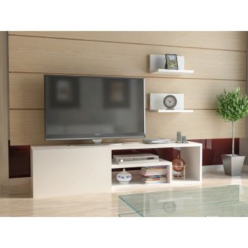 Comoda TV, Decorotika, Zeplin, Alb