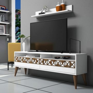 Comoda TV, Hommy Craft, Line, Alb