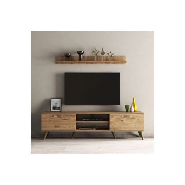 Comoda TV, Tanmob, TVU0102, 180x48x35 cm, PAL , Maro