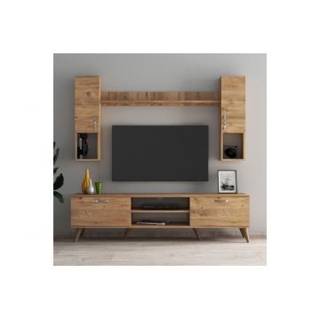 Comoda TV, Tanmob, TVU0202, 180x48x35 cm, PAL , Maro