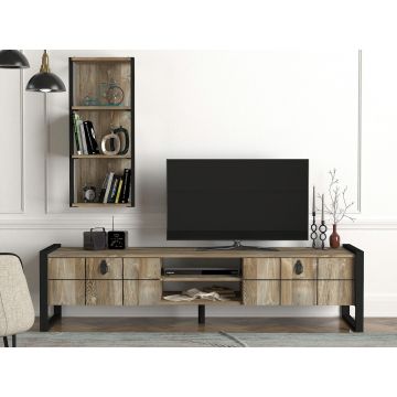 Comoda TV, Tera Home, Lost, PAL, Nuc / Negru